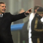 Allegri, en un partido del Milan.