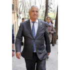 El presidente de Ausbanc, Luis Pineda. BALLESTEROS