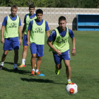 La Cultural prepara en el Área Deportiva de Puente Castro el encuentro ante el Burgos.