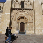 Puerta del Perdón  que se abrirá el domingo con motivo del Año de la Misericordia.