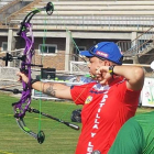 Alejandro González, durante la competición. DL