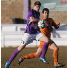 Álvaro fue uno de los destacados en el equipo bañezano.