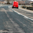 Carretera nacional 630 en el límite entre León y Zamora. DL