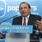El portavoz de Economía del Grupo Parlamentario Popular, Vicente Martínez-Pujalte.