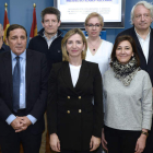 Presentación ayer en Valladolid del proyecto Ícaro-Alcohol. NACHO GALLEGO