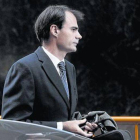 El magistrado Pablo Ruz, a su llegada a la Audiencia Nacional el pasado 5 de diciembre.