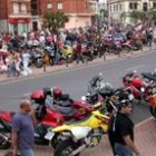Una panorámica de la concentración motera «Caimanes 2006», el pasado año en La Robla