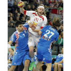 Mikkel Hansen es el alma de la selección de Dinamarca.