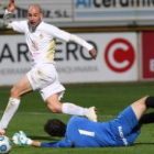 Jito confía en recuperar el olfato goleador en El Toralín ante la Deportiva Ponferradina y así inici