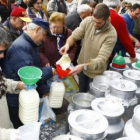 Los ganaderos de Omaña fueron los últimos en manifestarse en León por los precios lácteos.