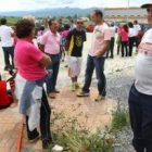 Decenas de cacabelenses participaron ayer en el recorrido de la cuarta Ruta de la Mencía