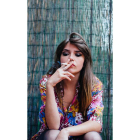 La cantante, compositora y guitarrista Carmen Boza