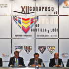 La inauguración del congreso, con representación institucional.