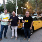 Tres taxistas de Barcelona han puesto en marcha un sistema que pretende exportarse a Europa.