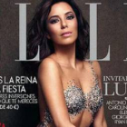 Portadas de Swarovski de la revista 'Elle'