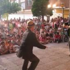 Los niños disfrutaron por la tarde de una ginkana pirata