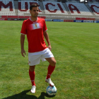 Tete es el nuevo refuerzo de la Ponferradina para acometer una temporada cargada de ilusión en el club berciano