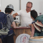 Una imagen de la Feria del Vino del pasado año. L. DE LA MATA