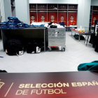 Instalaciones de la sede de la selección de España en Krasnodar (Rusia).