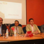 Santos Llamas, Marcelo Fernández, Marcos Martínez y José Manuel Fernández.