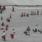 Mil escolares vallisoletanos aprenderán a esquiar en la estación de San Isidro