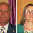 Serafín Vázquez y Gloria Castro. M.Á.C.