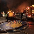 Fue necesario movilizar a dos dotaciones de bomberos.