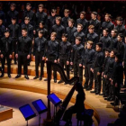 Los Angeles Children’s Chorus en un concierto. DL