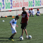 El Campus de Tecnificación llega a su tercer y último día en el Vicente del Bosque.