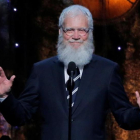 David Letterman, en una aparición reciente en Nueva York.