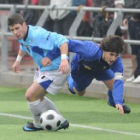 Alfonso, a la derecha, volverá a ser una de las piezas claves del equipo trepalense frente al Burgos