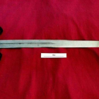 La Tizona, la espada del Cid expuesta en el Museo del Ejército en Madrid, en el 2000.
