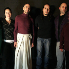 Belén de la Viuda, Isabel Medarde, Javier Juárez, Javier de la Varga, Víctor M. Díez e Isabel San Millán.