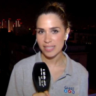 María Gómez, periodista de Mediaset.