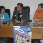 La presentación del Rally Sprint tuvo lugar en el salón de plenos del Ayuntamiento de Toreno