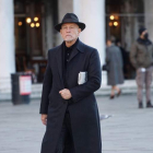 El actor John Malkovich, el pasado 11 de enero en Venecia. A. MEROLA