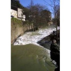 El río Burbia  en la zona Bierzo Oeste