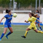 El equipo leonés no pudo con el manchego. FERNANDO OTERO