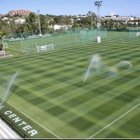 Marbella Center es una de las instalaciones que Málaga propone para disputar la fase de ascenso a Segunda División.