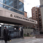 Sede de la Audiencia Nacional.