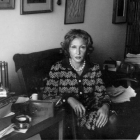 La escritora brasileña Clarice Lispector