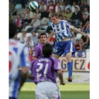 Debrís estuvo a punto de marcar un gol en un corner