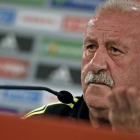 Vicente del Bosque.