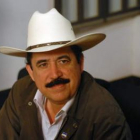 El presidente depuesto de Honduras, Manuel Zelaya.