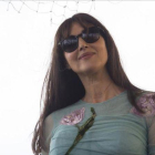 Monica Bellucci, en la quinta edicion del Festival Internacional de Cine de Los Cabos, en Baja California, el pasado sábado, 12 de noviembre.