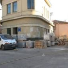 Las obras de la tercera fase de las obras de la red de aguas continúan en la calle Capilla