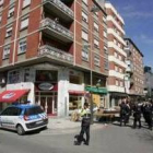 Los hechos ocurrieron en el  número cuatro de la calle Navaliegos