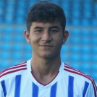 Saúl Crespo, jugador de la Deportiva Ponferradina. DL