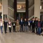 Imagen de las partes que han intervenido en el acuerdo