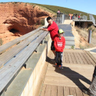 Las Médulas acaparan el interés turístico de la zona. ANA F. BARREDO